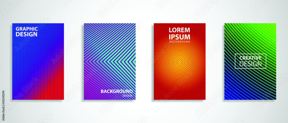 Abstract minimal covers design. Colorful halftone pattern background with line gradient texture. Eps10 vector. Abstract minimal covers design. Colorful halftone pattern background with line gradient texture. Eps10 vector.