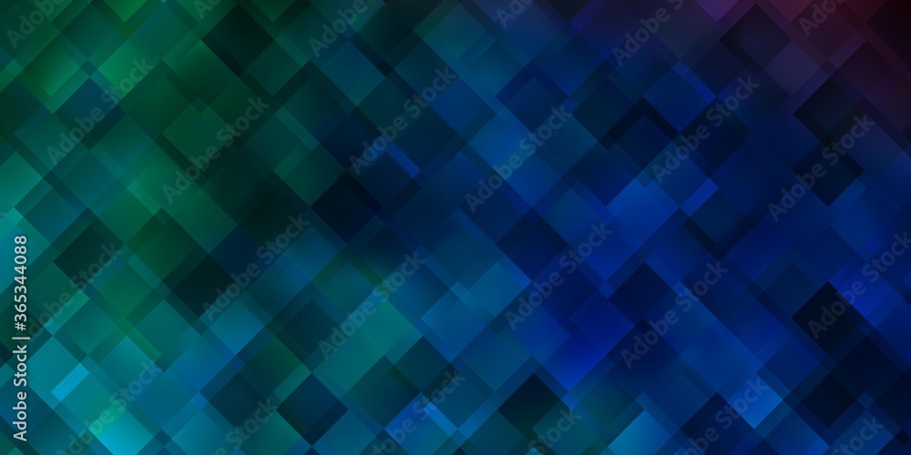 Light Blue, Red vector layout with lines, rectangles. Light Blue, Red vector layout with lines, rectangles.