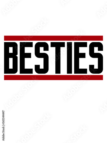 Besties squad Team Crew Logo Truppe photo