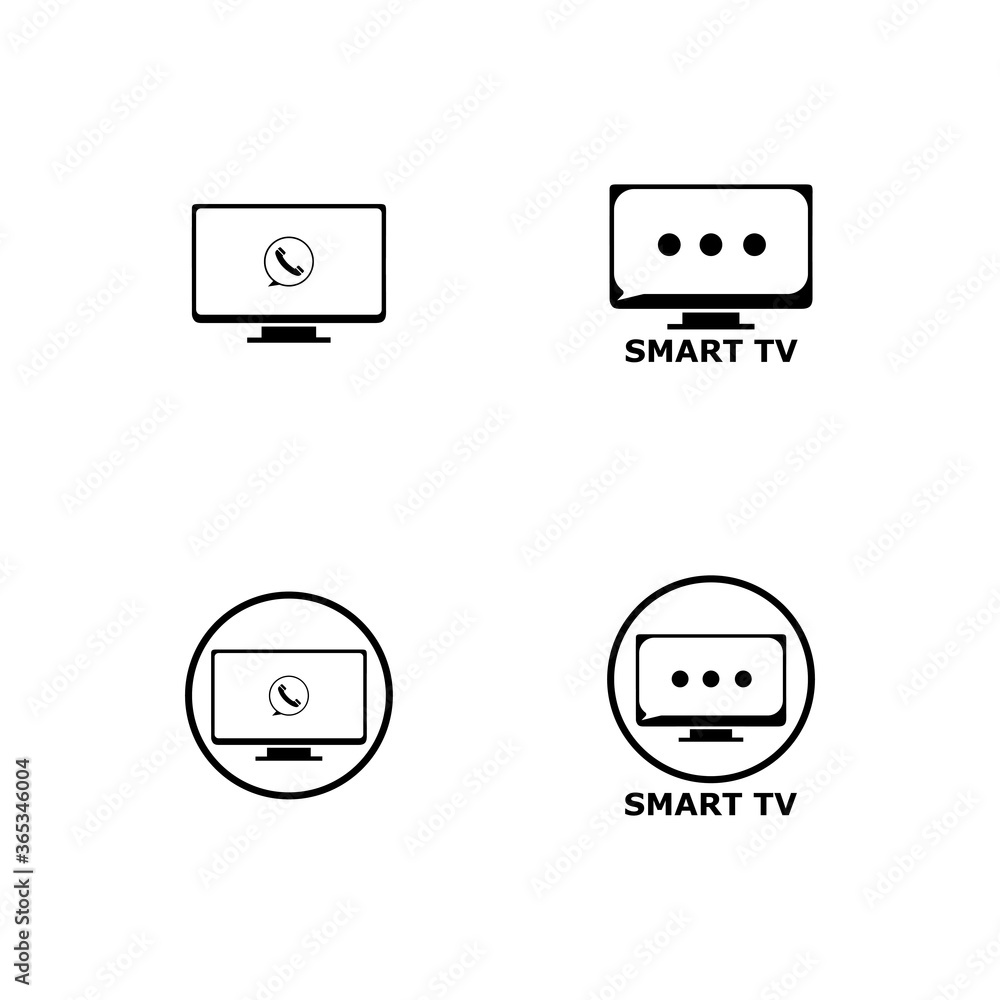 TV , LCD, LED, monitor icon vector illustration TV , LCD, LED, monitor icon vector illustration
