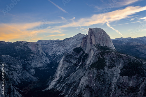 View of Half Dome from Glacier Point