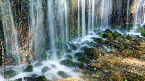 軽井沢　白糸の滝