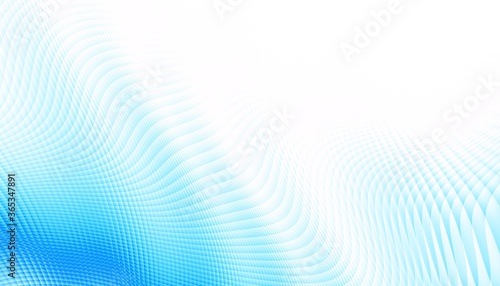Abstract futuriatic white background. Horizontal image.