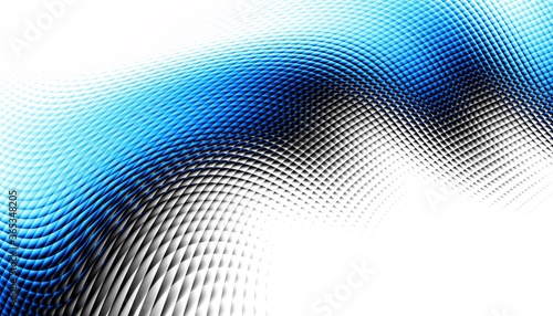 Fotografija Abstract digital fractal pattern
