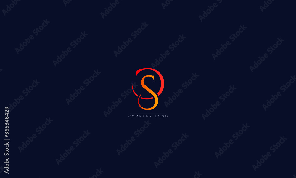SC or CS letter Logo Alphabet Design Vector Symbol SC or CS letter Logo Alphabet Design Vector Symbol