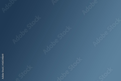 Ombre color gradient in dusty blue, blank space for your added text, copy, image