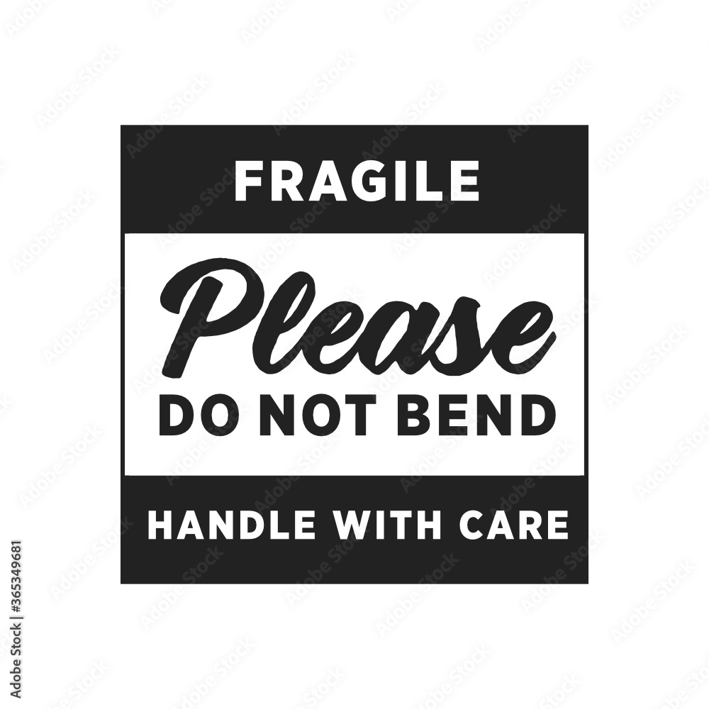 Fragile Do Not Bend Printable Free Printable Templates