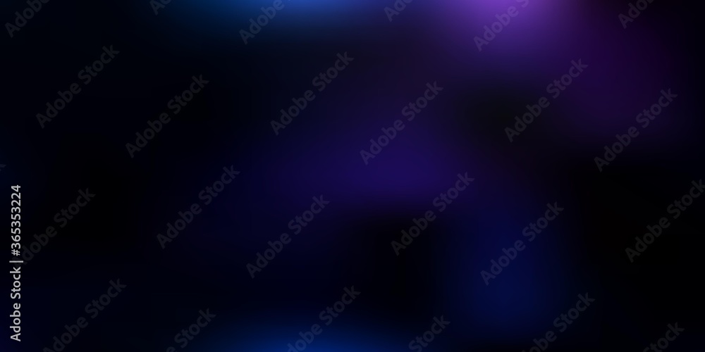 Dark pink, blue vector blurred pattern. Dark pink, blue vector blurred pattern.