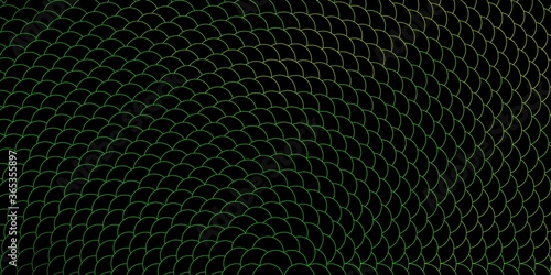 Dark Green, Yellow vector backdrop with dots. Abstract decorative design in gradient style with bubbles. Pattern for booklets, leaflets.
