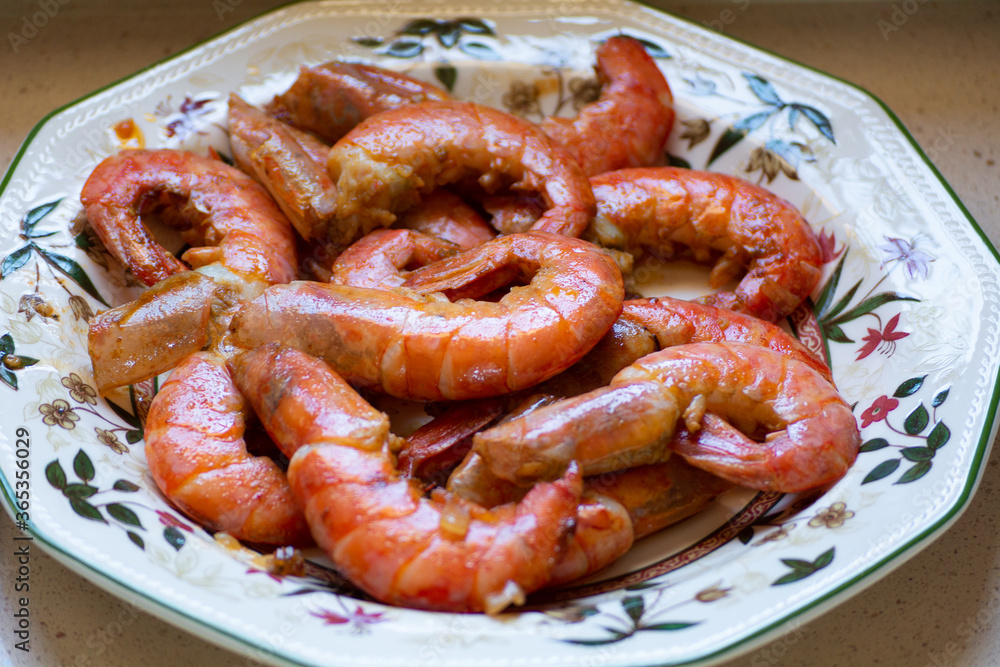 Gambones y Gambas fritas Gambones y Gambas fritas