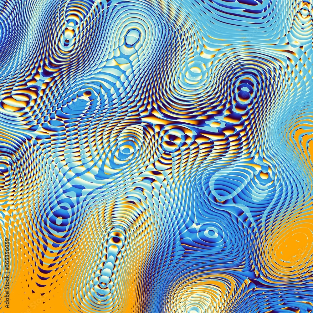 Wavy abstract futuristic background Wavy abstract futuristic background