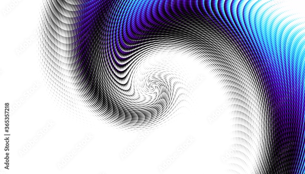Fototapeta Abstract fractal pattern.