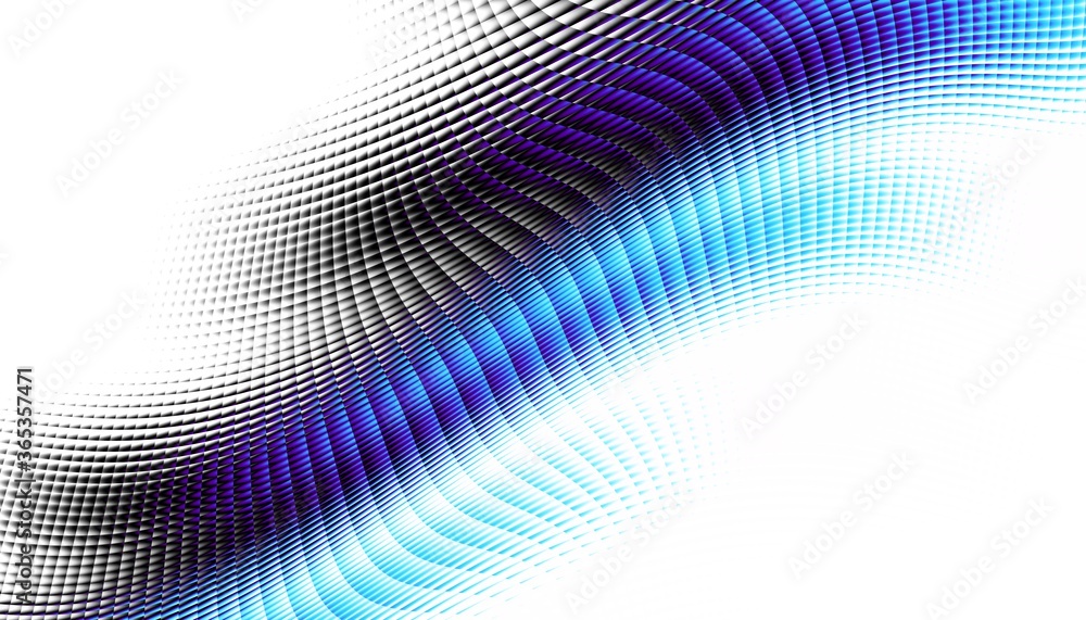 Obraz premium Abstract fractal pattern.
