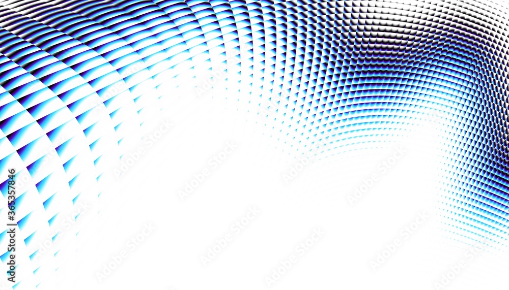 Obraz premium Abstract fractal pattern.