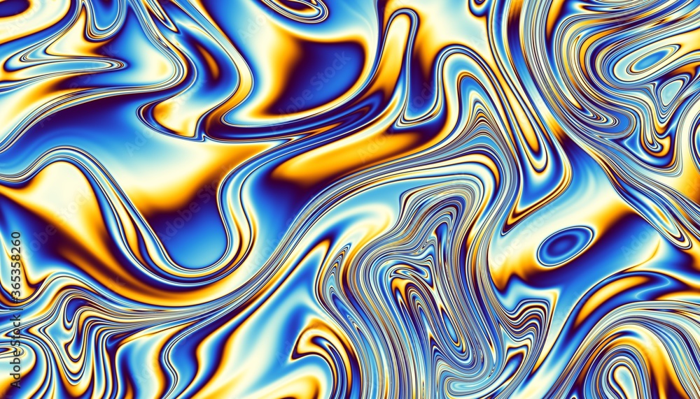 Wavy abstract futuristic background Wavy abstract futuristic background