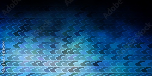 Dark BLUE vector backdrop with rectangles.