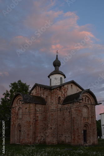 Veliky Novgorod. Church of Paraskeva-Friday on the Torga photo