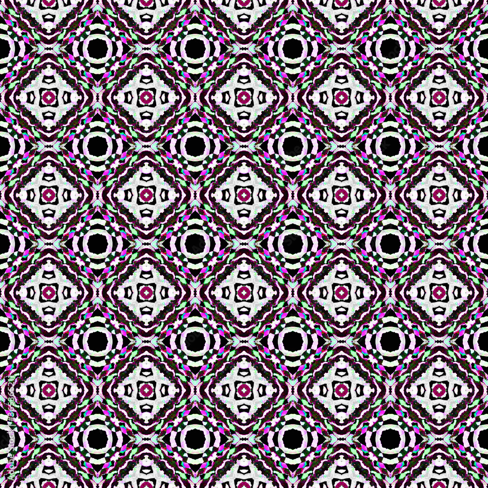 Geo Surface Medallion. Purple, Pink, Lavender Geo Surface Medallion. Purple, Pink, Lavender