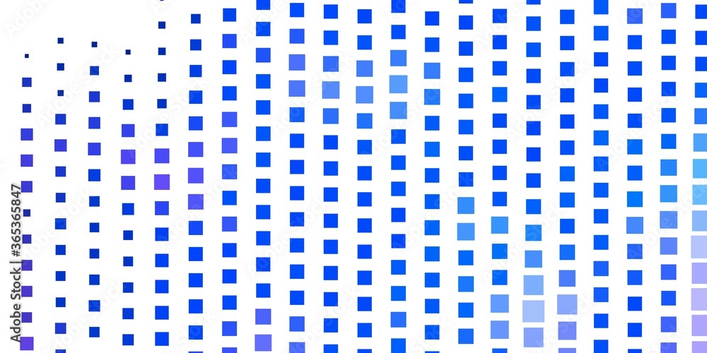 Light BLUE vector template in rectangles. Modern design with rectangles in abstract style. Pattern for commercials, ads. Light BLUE vector template in rectangles. Modern design with rectangles in abstract style. Pattern for commercials, ads.