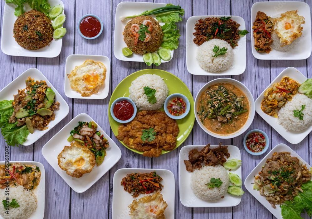 Thai Street Food Mixes  