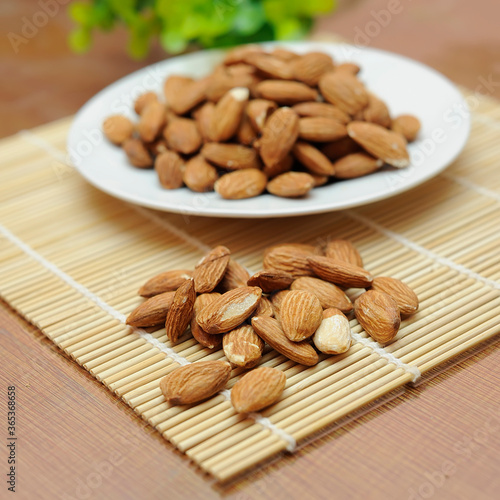 Almond Nut (Prunus dulcis, syn. Prunus amygdalus)