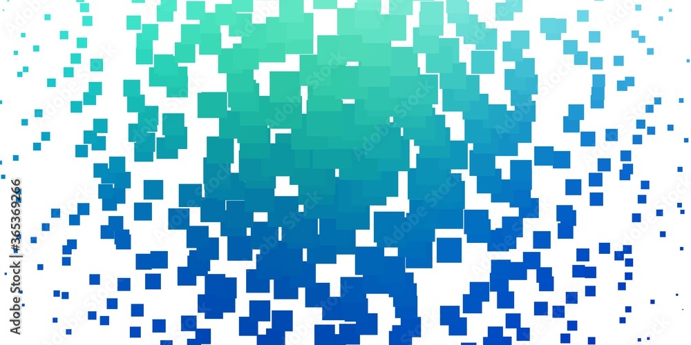 Light Blue, Green vector pattern in square style. Abstract gradient illustration with colorful rectangles. Best design for your ad, poster, banner. Light Blue, Green vector pattern in square style. Abstract gradient illustration with colorful rectangles. Best design for your ad, poster, banner.