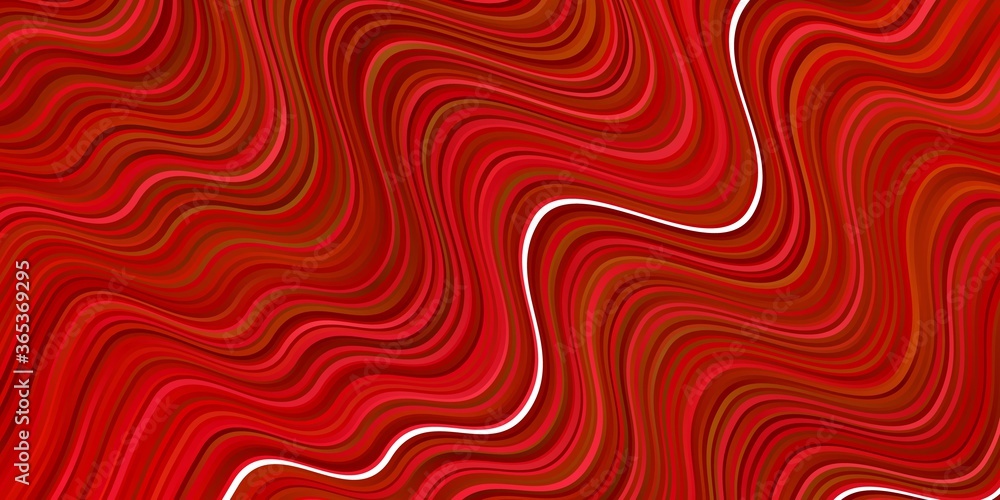 Light Red, Yellow vector template with wry lines. Abstract gradient illustration with wry lines. Best design for your ad, poster, banner. Light Red, Yellow vector template with wry lines. Abstract gradient illustration with wry lines. Best design for your ad, poster, banner.