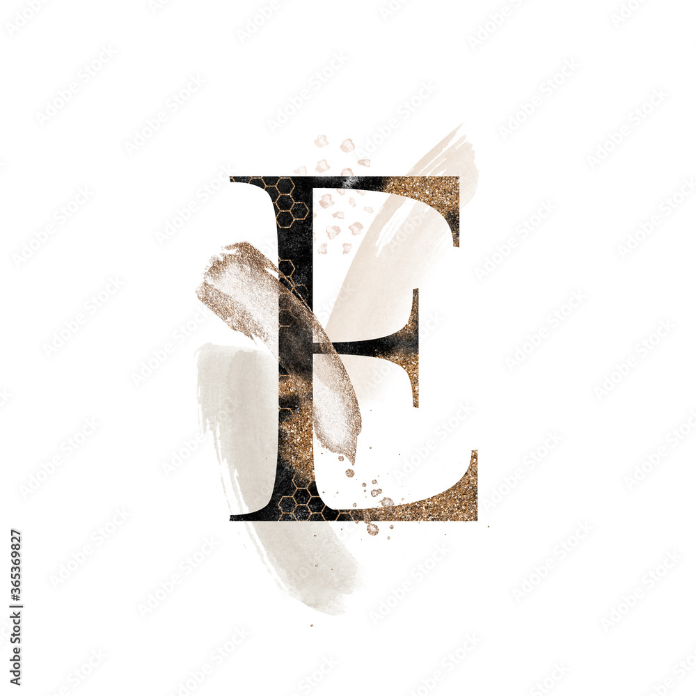 letter e wallpaper