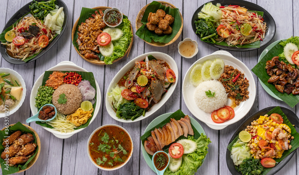 Thai Street Food Selections Thai Street Food Selections