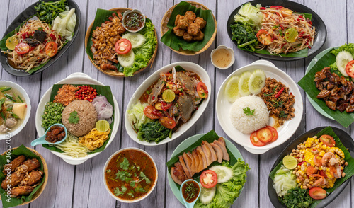 Thai Street Food Selections