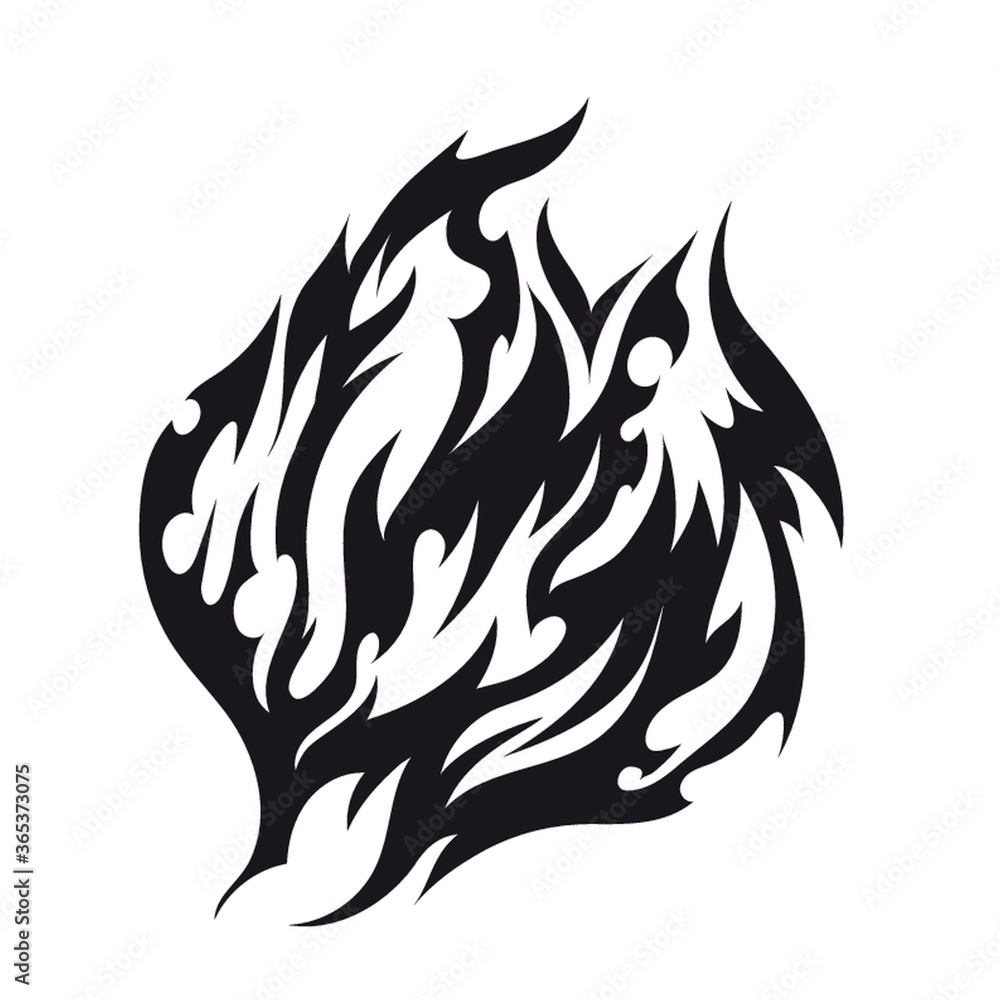 Obraz premium tattoo design