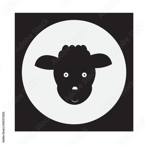 sheep silhouette