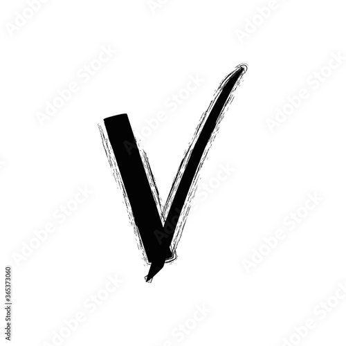 alphabet v
