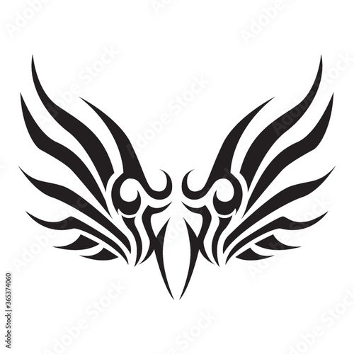 decorative tattoo design