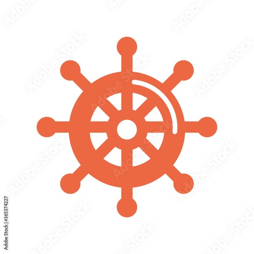 ship steering wheel