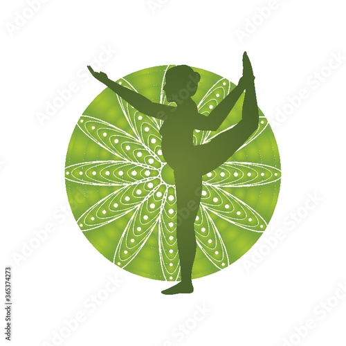 natarajasana