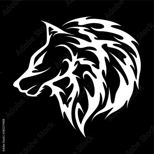 wolf tattoo