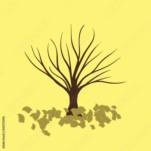 dead tree