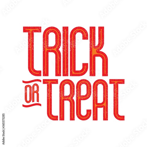 trick or treat card