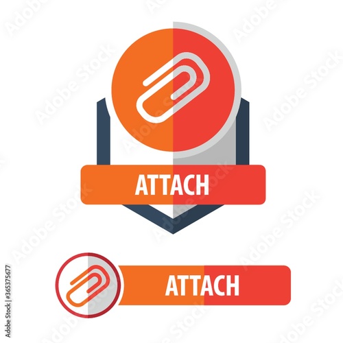 attach button
