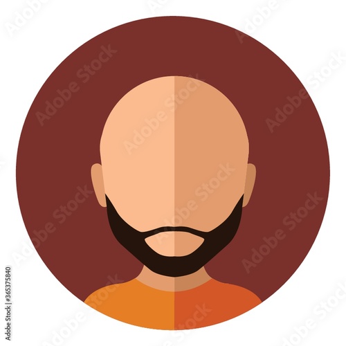 man with beard