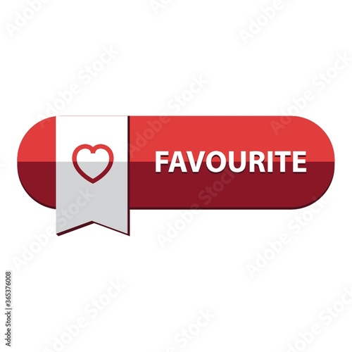 favourite button