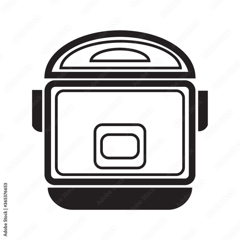 Fototapeta premium electric cooker