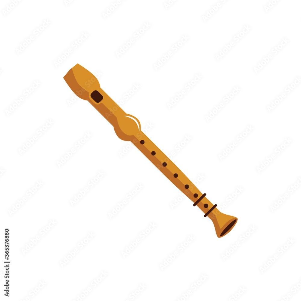 Fototapeta premium flute