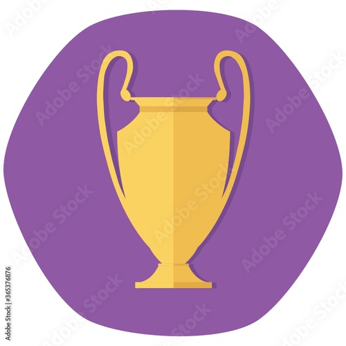 soccer trophy