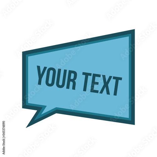 speech bubble