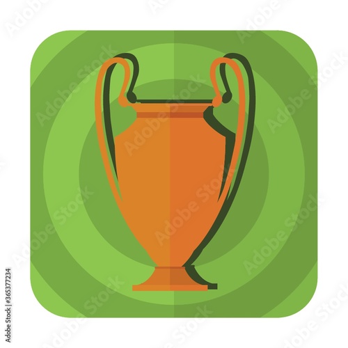 soccer trophy