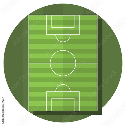 soccer field