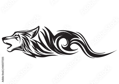 wolf tattoo