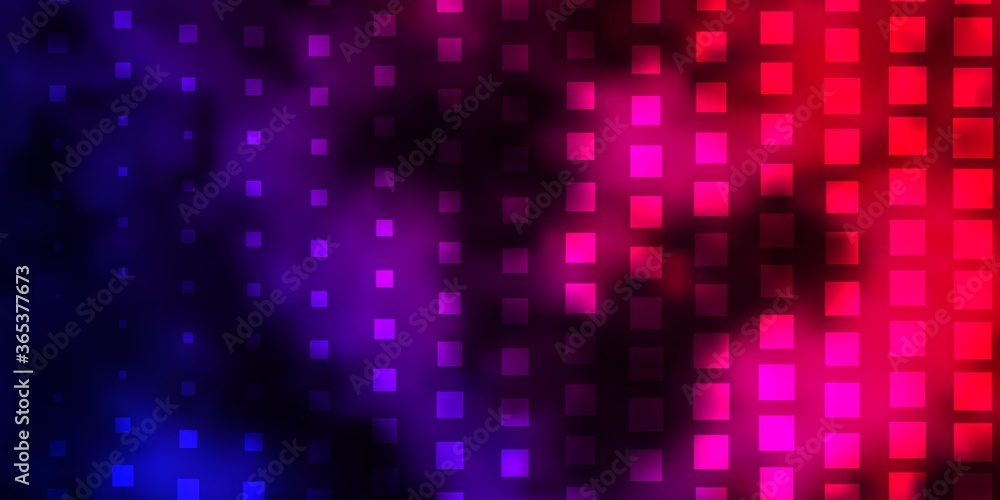 Dark Purple, Pink vector texture in rectangular style. New abstract illustration with rectangular shapes. Pattern for busines booklets, leaflets